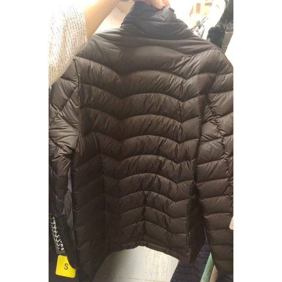 EDDIE BAUER Women Down Jacket 650 Fill Power--Black - Picture 6 of 9